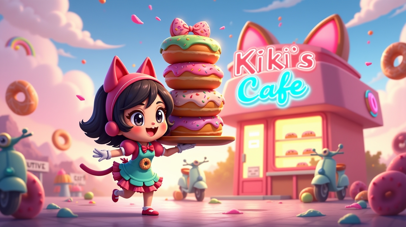 Kiki's Dine and Dash