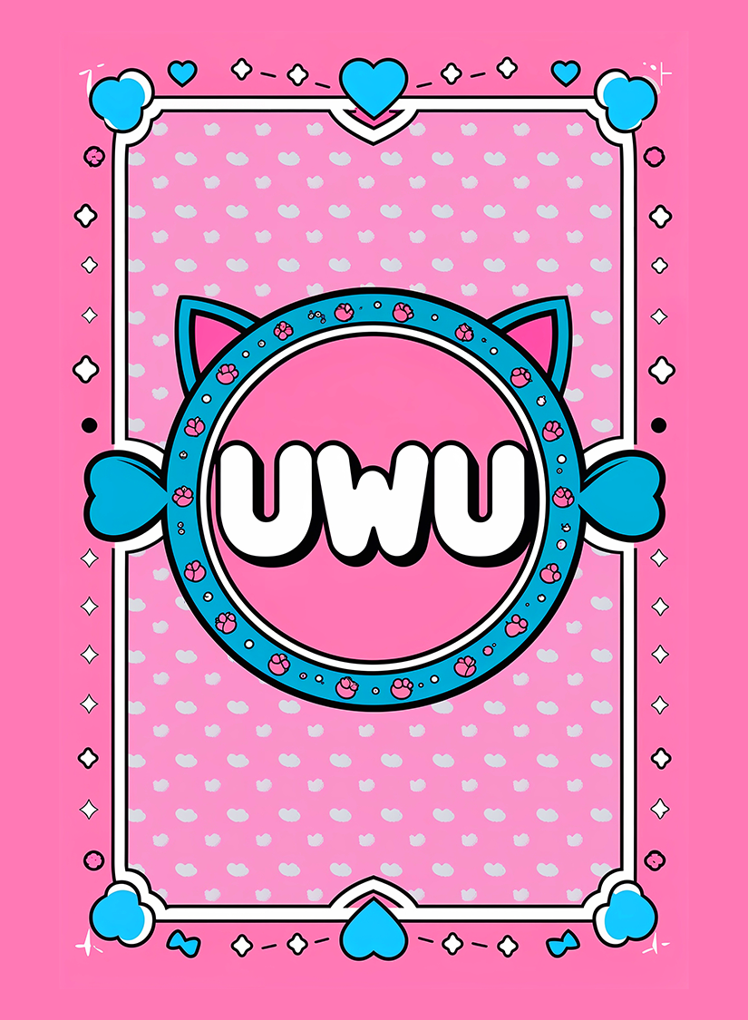 UwU Card Back - Classic