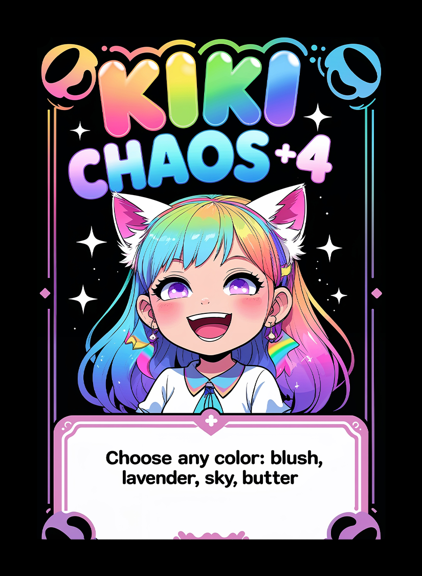 Kiki Chaos +4